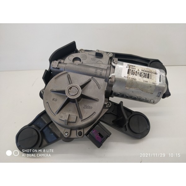 Motor Limpador C4 Cactus Traseiro 2018 2020/2024 9840823180