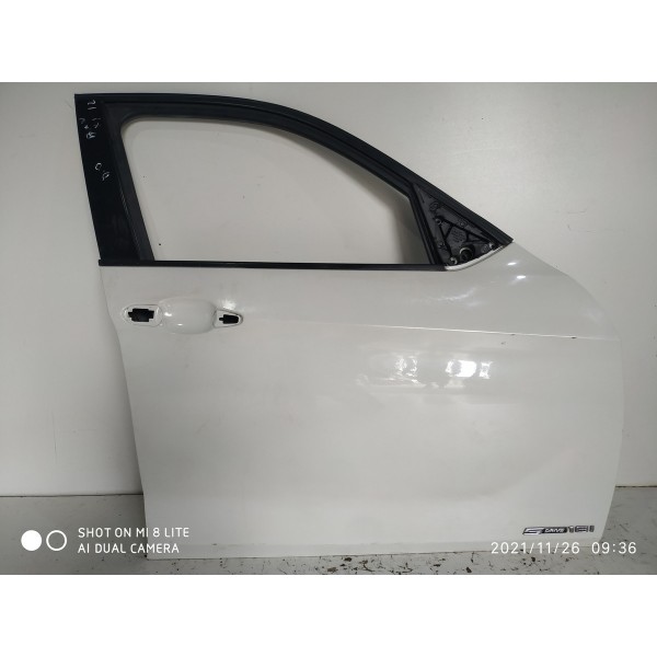 Porta Bmw X1 Dianteira Direita 2010 2011 2012 2013 2014 2015