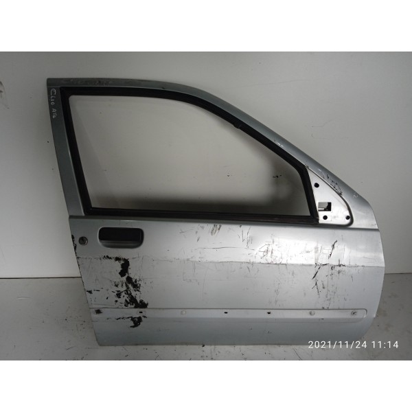 Porta Reanult Clio Dianteira Direita 1998 Orig