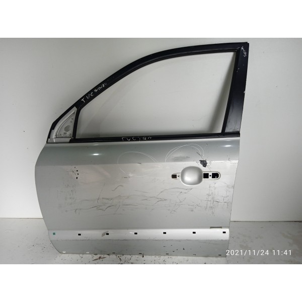 Porta Tucson Dianteira Esquerda 2008 2009 2011 2012 2013