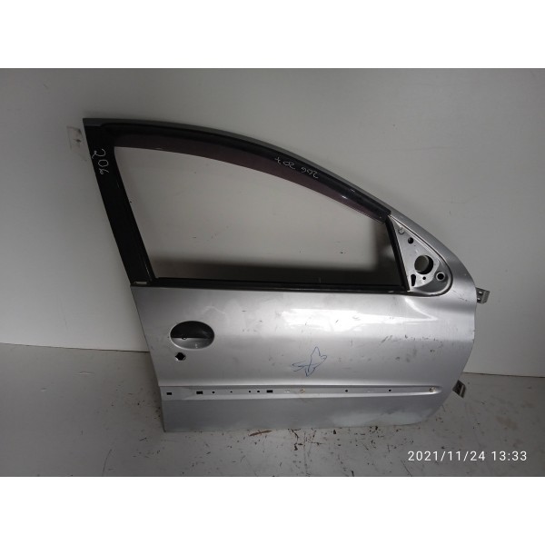 Porta Peugeot 206 207 Dianteira Direita Det