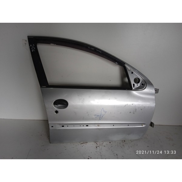 Porta Peugeot 206 207 Dianteira Direita Det