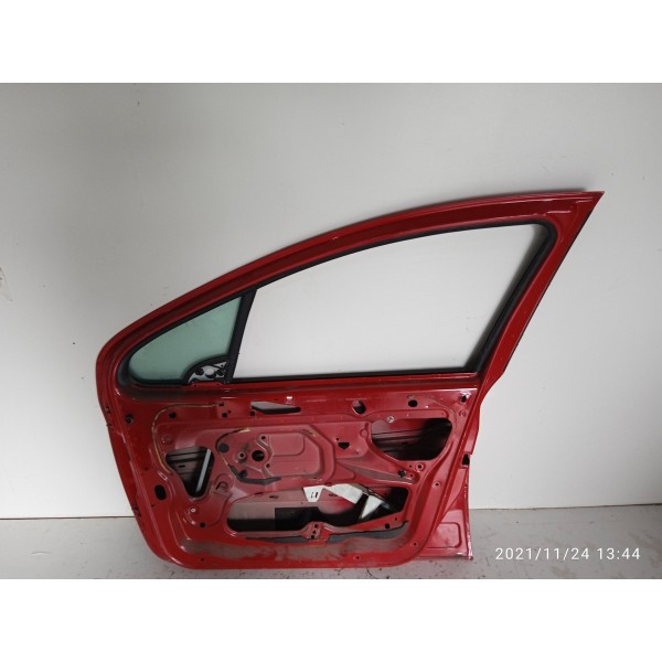 Porta Peugeot 307 Dianteira Dir 2010 2011 2012 2013 Det