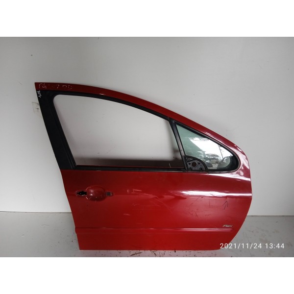 Porta Peugeot 307 Dianteira Dir 2010 2011 2012 2013 Det