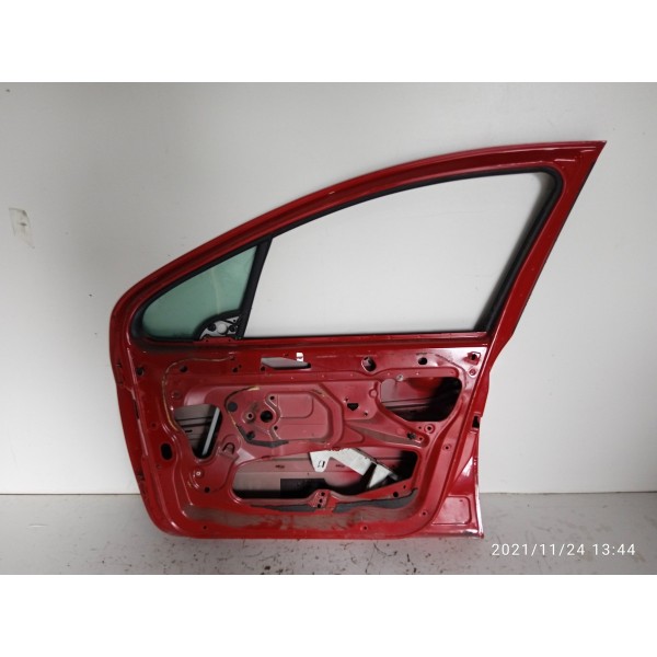 Porta Peugeot 307 Dianteira Dir 2010 2011 2012 2013 Det