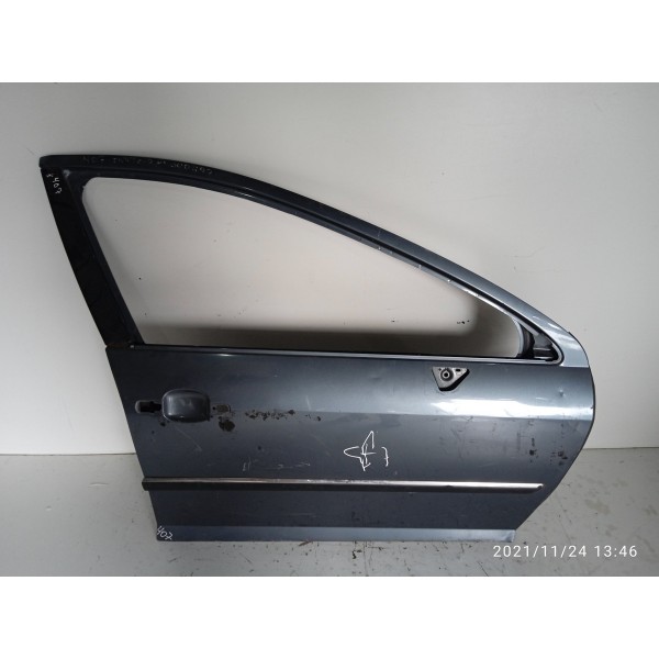 Porta Peugeot 407 Dianteira Direita Det