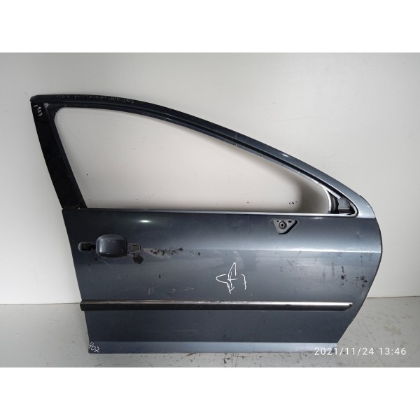 Porta Peugeot 407 Dianteira Direita Det