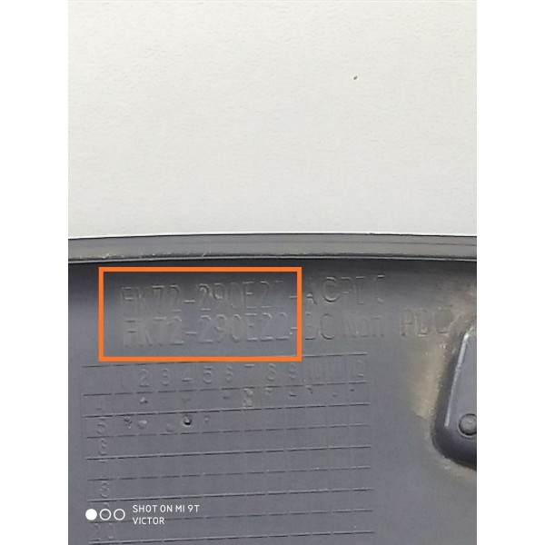 Moldura Lateral Discovery Sport Traseir Dir 14/19 Fk72290e22