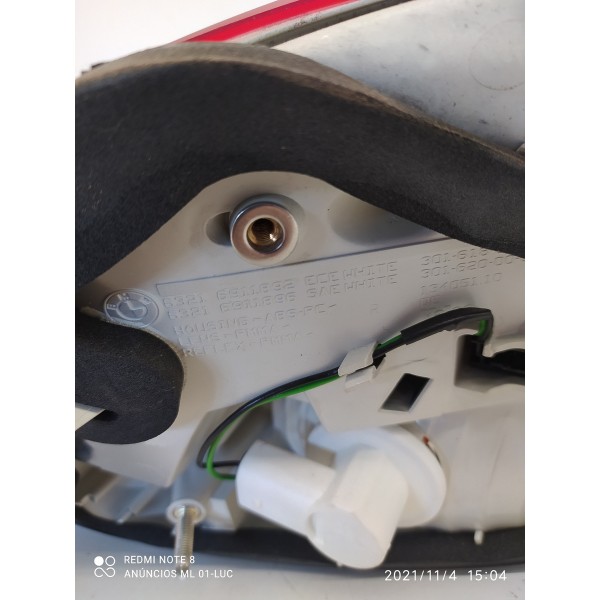 Lanterna Bmw 645ci 645i Direita 2005  63216911892