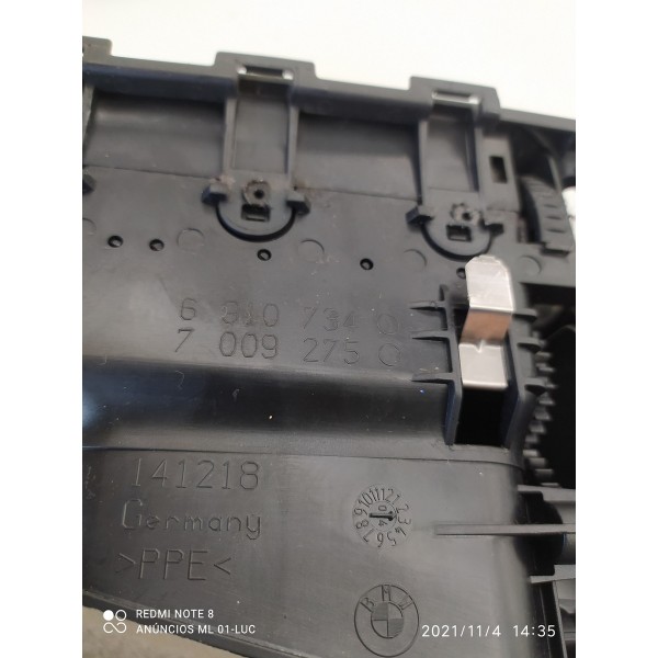 Difusor Ar Central Bmw E60 550 645ci 7009275