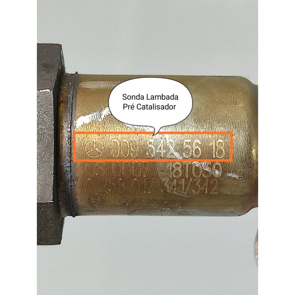 Sonda Lambda Mercedes Gla Cla A 200 250 Pre 15/20 0095425618