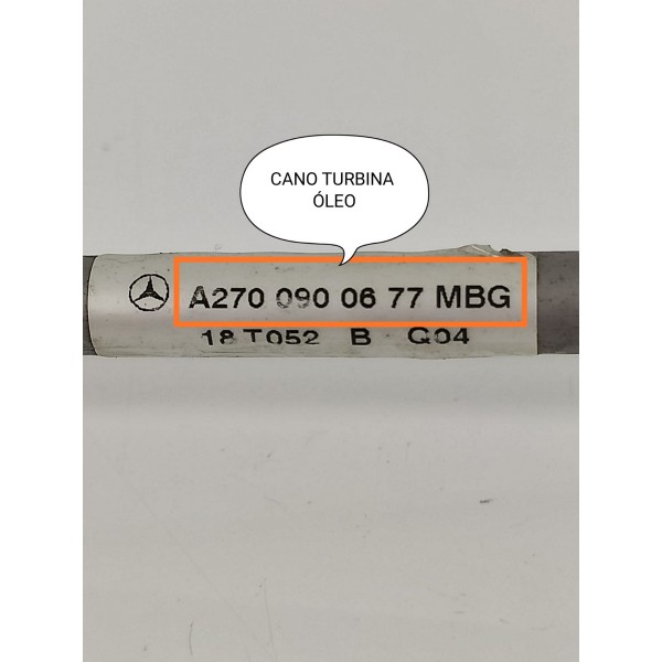Cano Oleo Turbina Mercedes Gla 200 250 A2700900677