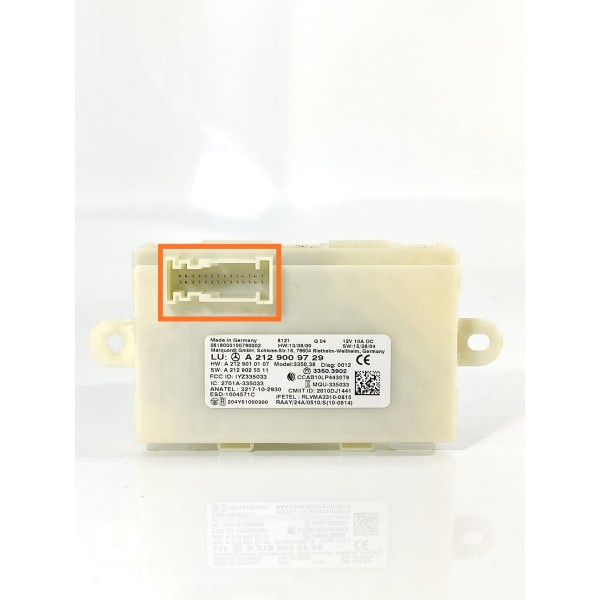 Modulo Keyless Mercedes Gla Cla A 200 250 A2129009729