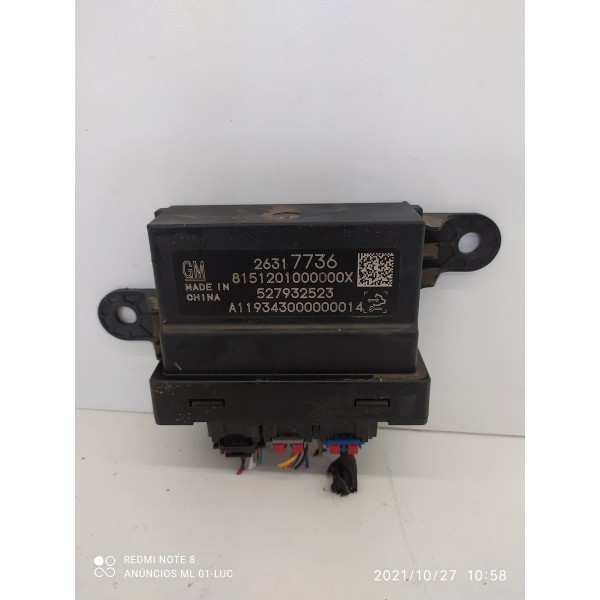 Modulo Sensor Estacionamento Tracker 2020 2021/2024 26317736