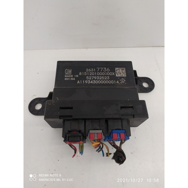 Modulo Sensor Estacionamento Tracker 2020 2021/2024 26317736
