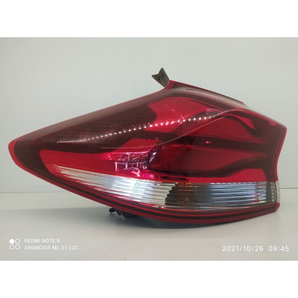 Lanterna Tracker Esquerda Sem Led 2020/2024 26344408