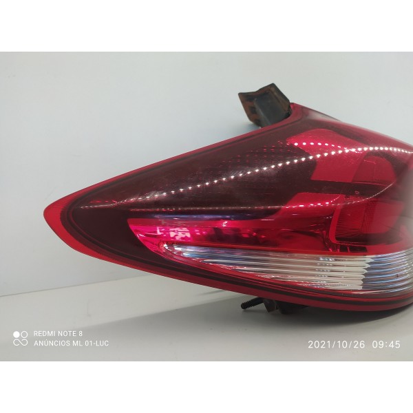 Lanterna Tracker Esquerda Sem Led 2020/2024 26344408