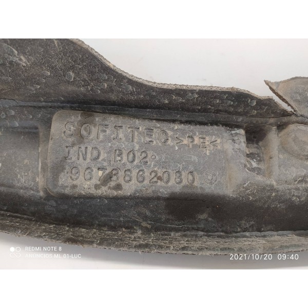 Guarda Po Paralama Peugeot 208 Direit 2014 A 2019 9673862080