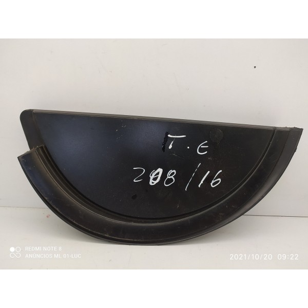 Acabamento Porta Peugeot 208 Traseira Esquerd 2014/2019 Orig