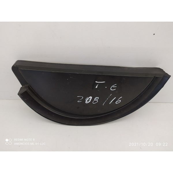 Acabamento Porta Peugeot 208 Traseira Esquerd 2014/2019 Orig