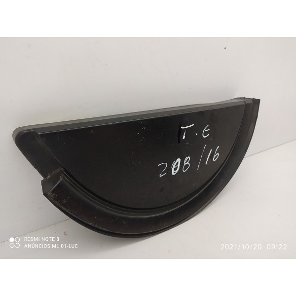Acabamento Porta Peugeot 208 Traseira Esquerd 2014/2019 Orig