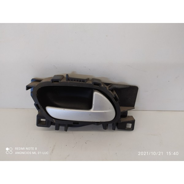 Macaneta Interna Peugeot 208 Traseira Direita 2014 A 2019
