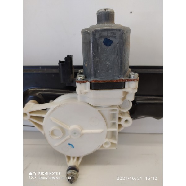 Máquina Vidro Peugeot 208 Traseira Esquerda 2014/2019