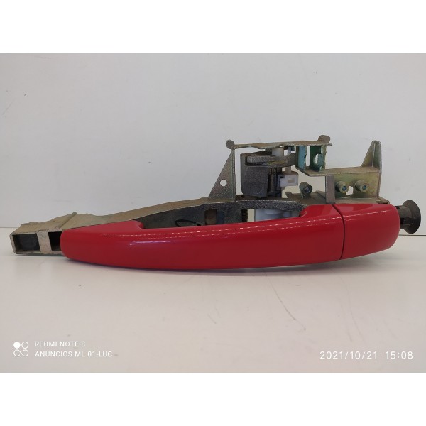 Macaneta Externa Peugeot 208 Traseira Esquerda 2014/2019