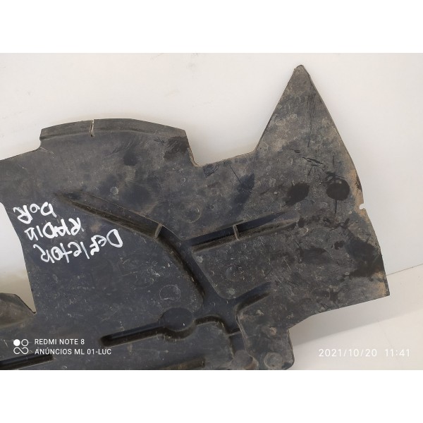 Defletor Radiador Peugeot 208 Direito 2014 A 2019 9677219580