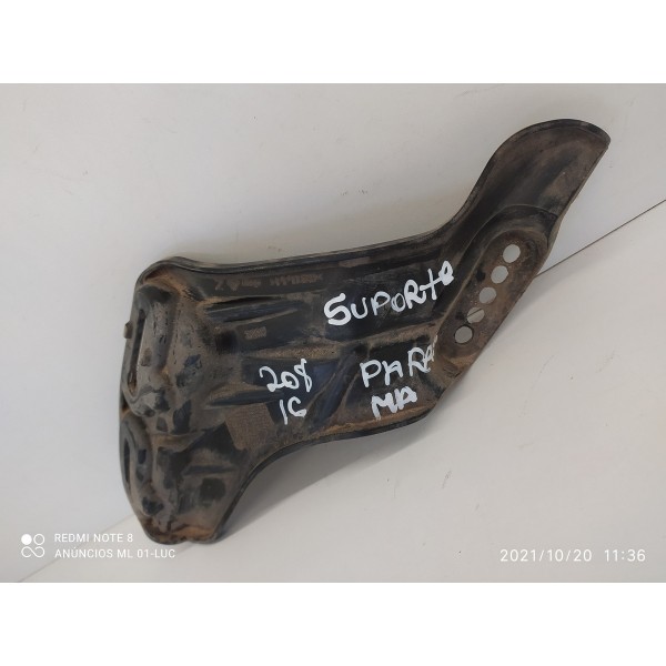 Suporte Paralama Peugeot 208 Direit 2014 2015 2016 2016 2019