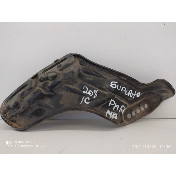 Suporte Paralama Peugeot 208 Direit 2014 2015 2016 2016 2019