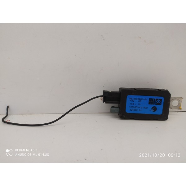 Modulo Antena Peugeot 208 2014 A 2019 9673439280