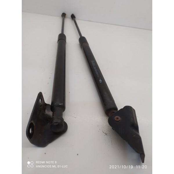 Par Amortecedor Peugeot 208 Tampa Traseira 2014 2019
