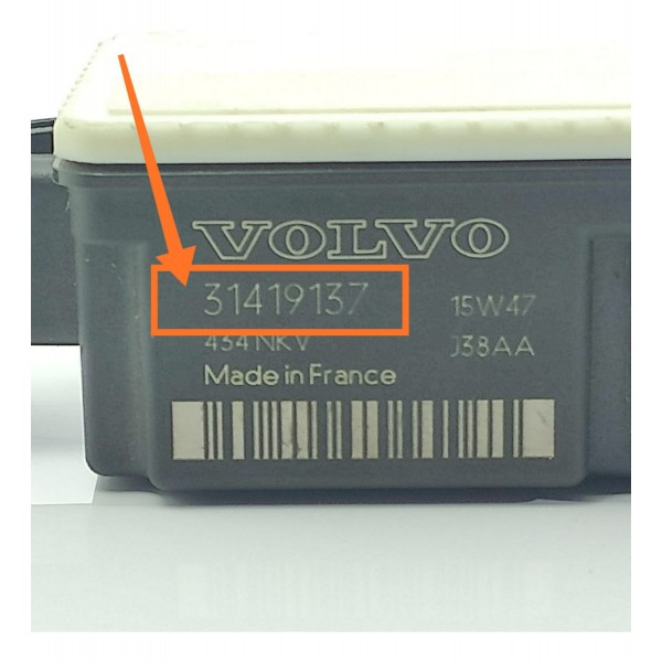 Modulo Chave Volvo V60 S60 Xc60 2011/2018 31419137