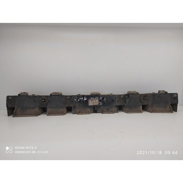 Absorvedor Impacto Fluence Traseiro  2011 2012 2013 2017