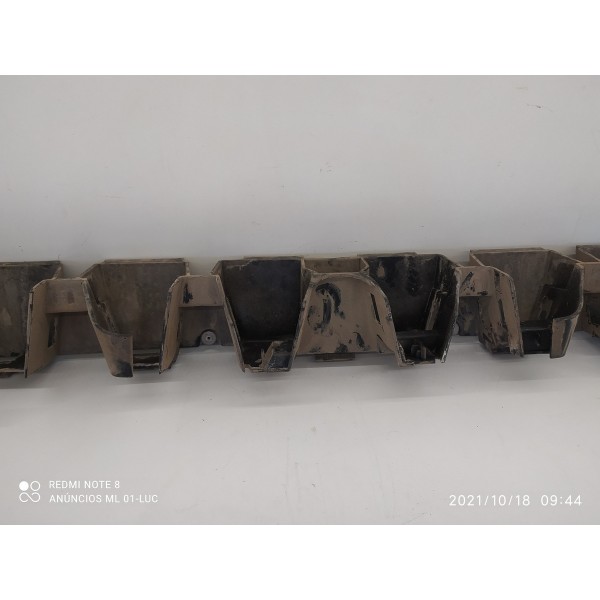 Absorvedor Impacto Fluence Traseiro  2011 2012 2013 2017