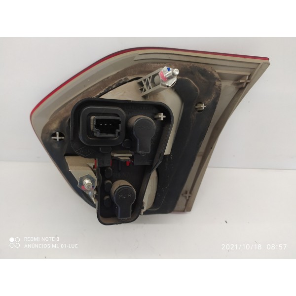 Lanterna Fluence Esquerda Da Tampa Tras 2011/2015 285550041r