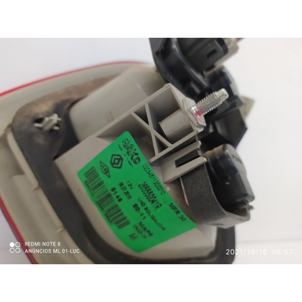 Lanterna Fluence Esquerda Da Tampa Tras 2011/2015 285550041r