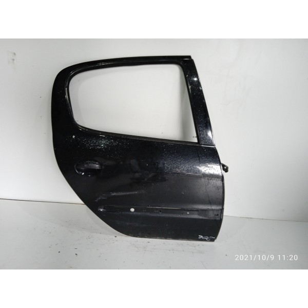 Porta Peugeot 206 207 Traseira Direita 2006 2007 2008 2009