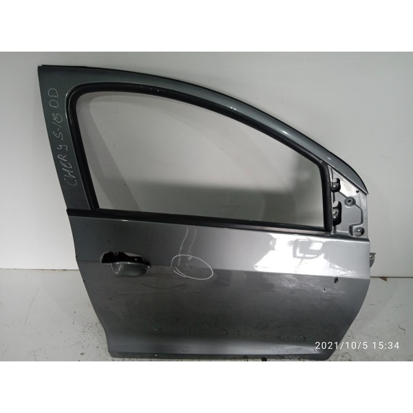 Porta Chery S18 Dianteira Direita 2012 2013 2015 2016 Det