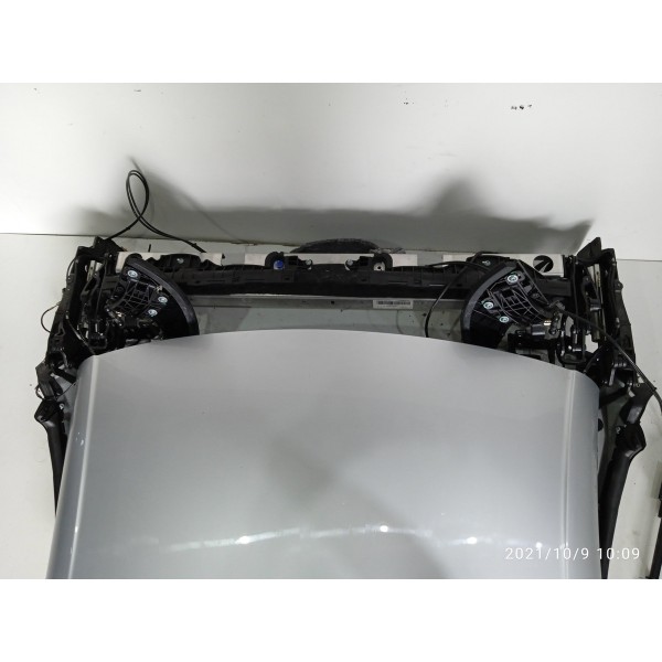 Capota Com Vigia Mercedes Slk 200 Sem Vidro Sem Hidraulica Cinza