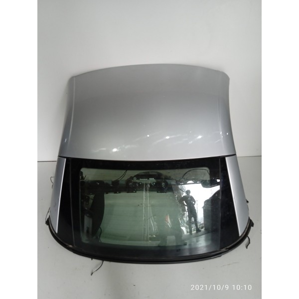 Capota Com Vigia Mercedes Slk 200 Sem Vidro Sem Hidraulica Cinza