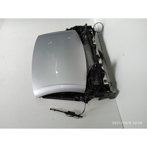 Capota Com Vigia Mercedes Slk 200 Sem Vidro Sem Hidraulica Cinza