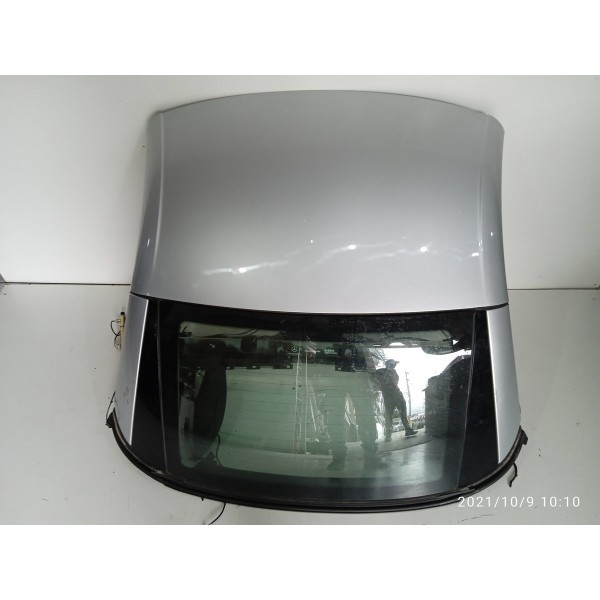 Capota Com Vigia Mercedes Slk 200 Sem Vidro Sem Hidraulica Cinza