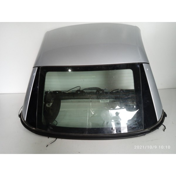 Capota Com Vigia Mercedes Slk 200 Sem Vidro Sem Hidraulica Cinza