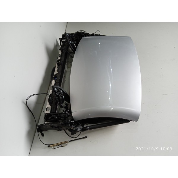Capota Com Vigia Mercedes Slk 200 Sem Vidro Sem Hidraulica Cinza