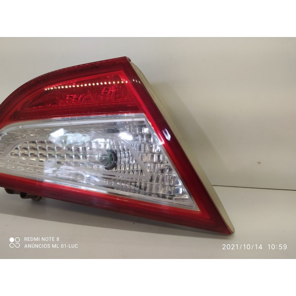 Lanterna Tampa Traseira Sonata Esquerda 2012/2017 Original