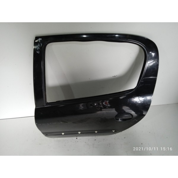 Porta Peugeot 207 206 Traseira Esquerda 2007 2008 2009/2011