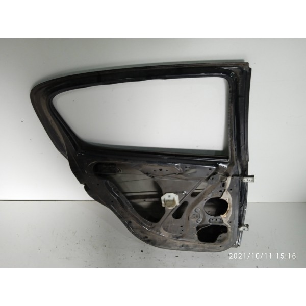 Porta Peugeot 207 206 Traseira Esquerda 2007 2008 2009/2011
