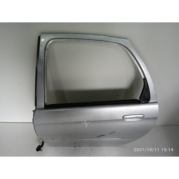 Porta Xsara Picasso Traseira Esquerda 2007 2008